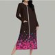 thumbnail image 4 of Batas de invierno para mujer, camisón cálido y camisón de invierno con cremallera y bolsillos, pijama holgado para mujer., 4 of 9