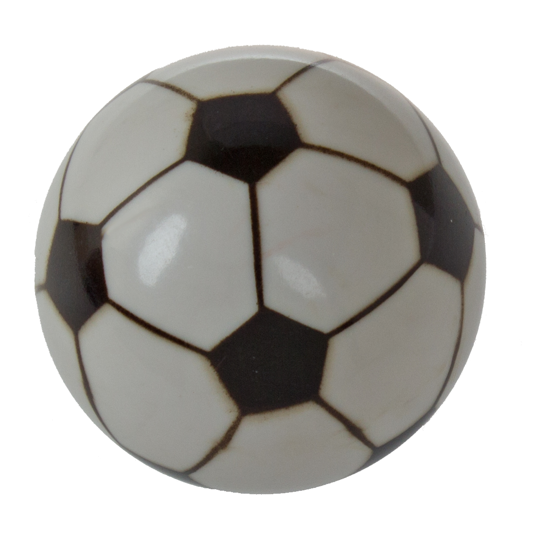 GlideRite 1-1/4 in. Soccer Ball Sports Dresser Drawer Cabinet Knobs, Pack of 25 - image 1 of 4