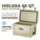 thumbnail image 3 of Hielera Portátil 61 Litros Kano 65QT Grande 90 Latas Beige, 3 of 9