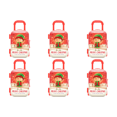 thumbnail image 1 of Caja de dulces de Navidad, Maleta de viaje de muñeca, Maleta de elfo, equipaje de simulación, caja de regalo, tema de Festival, suministros para fiestas de Año Nuevo（6PCS Elf 9.5x6cm, 1 of 5