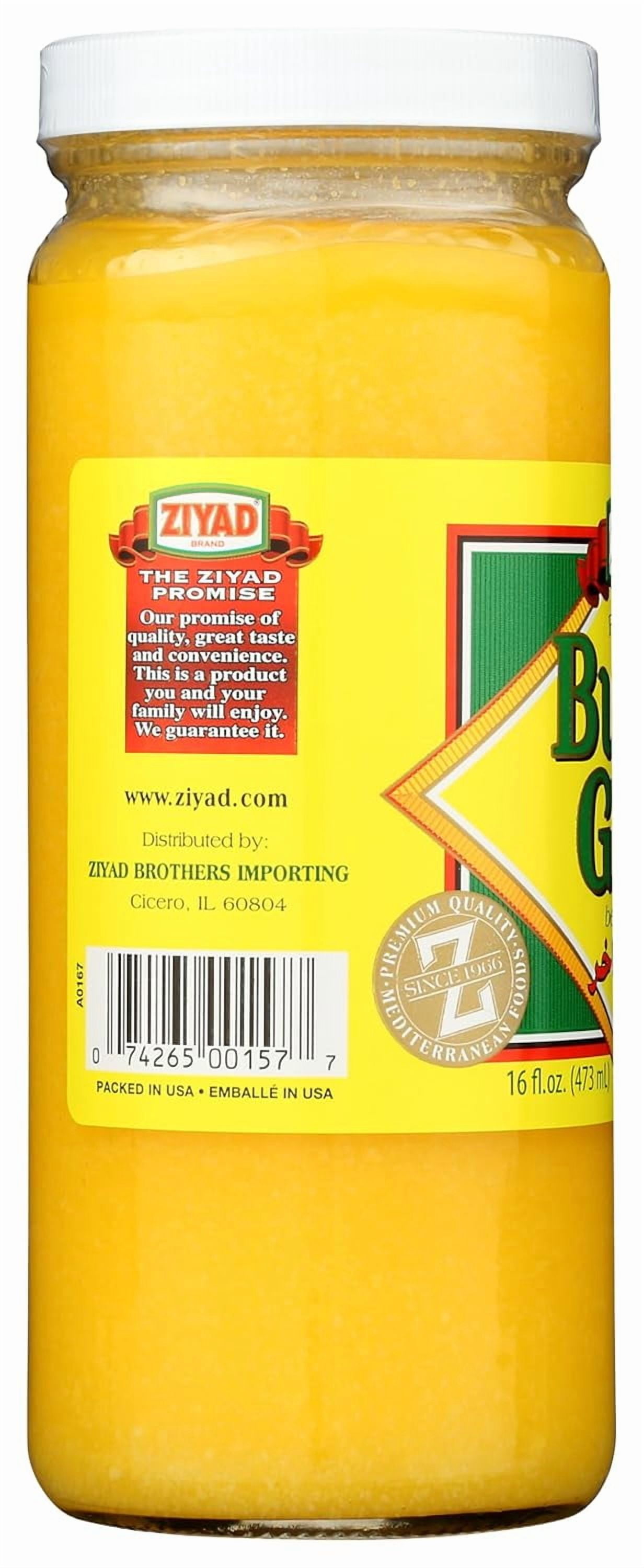 Pack of 6, Ziyad Butter Ghee, 16 oz