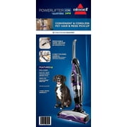 BISSELL PowerLifter Ion Pet Cordless Stick Vacuum, Carpet, Area Rugs, Hard Floor, Upholstery, 2 Way Fold Handle, Freestanding, Removeable Hand Vac, 3191, Purple