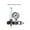 Argon Meter 1, variant on Pressure Reducer Regulator Flow Meter Gas Regulator Flowmeter Regulator Valve ,Easy to Install