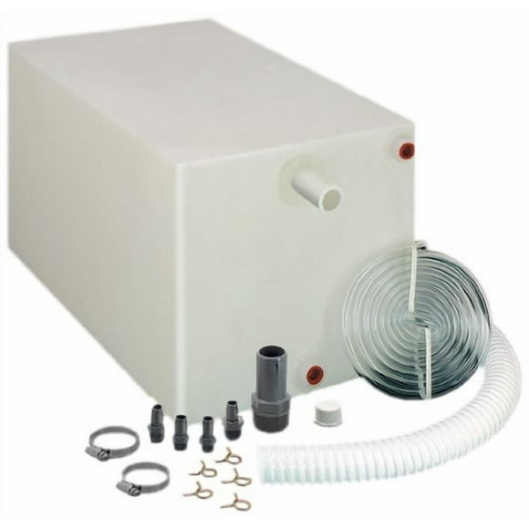 Barker Mfg. Fresh Water Tank 11914 12 Gallon Capacity; Food Grade Polyethylene