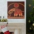 thumbnail image 6 of Indian Elephant Splendor - Canvas, 6 of 10