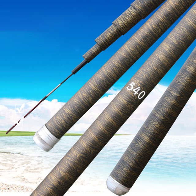 Xingzhi Telescopic Long Fishing Rods with Rotating Rod Tip Design for River Pond Fishing Using