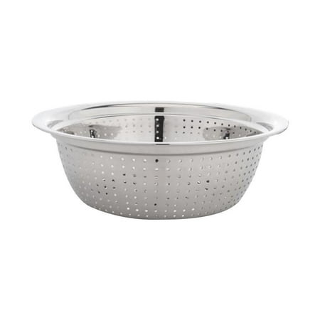 

draining tub draining basin tableware drainer kitchen drying basket stainless steel drainer1Pc Multifunctional Stainless Steel Drain Basket Strainer Basket for Home (Silver)