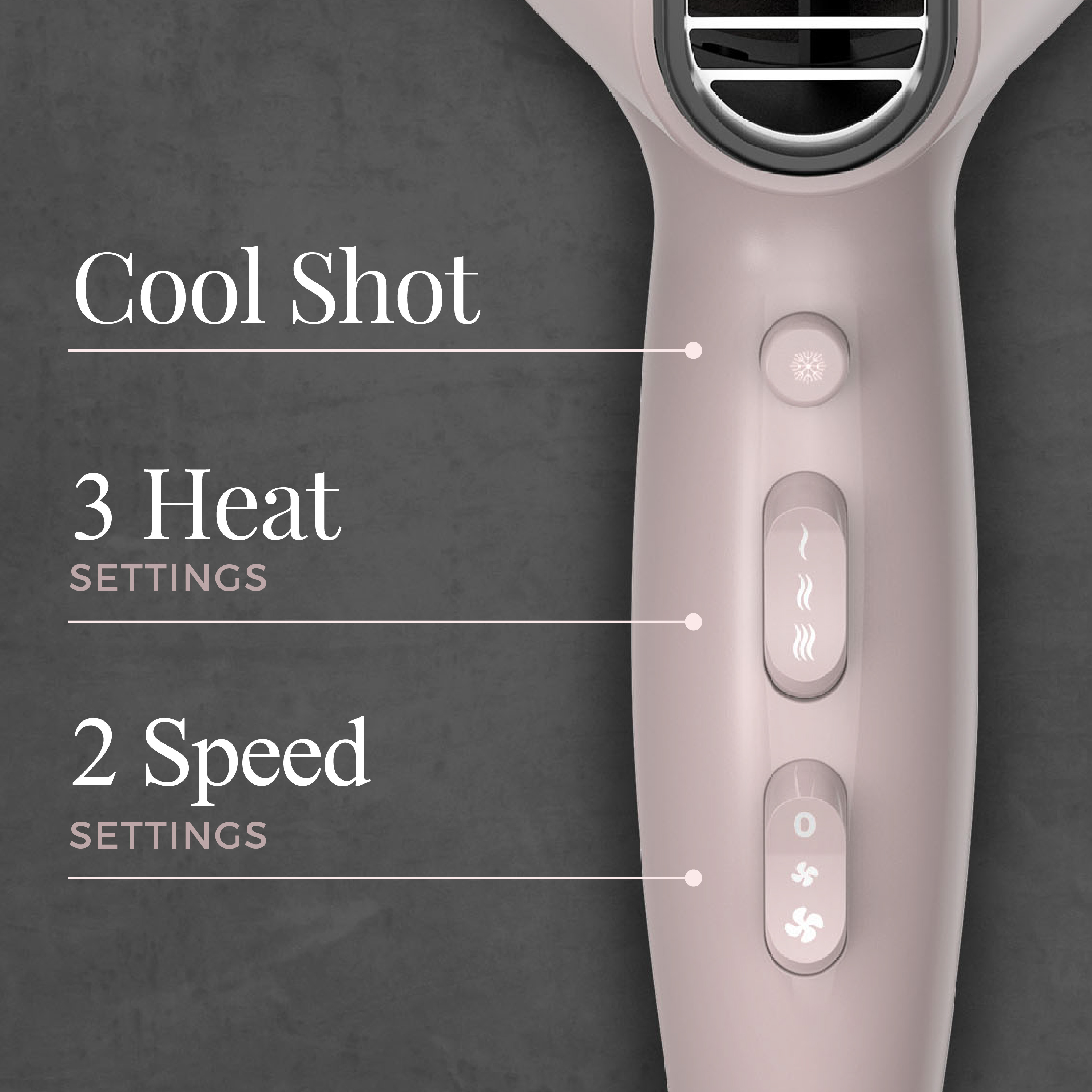 Remington Pro Wet2Style Ionic Hair Dryer with 4 Attachments photo 7