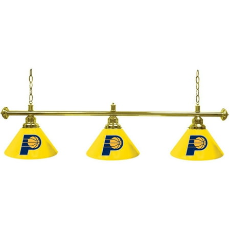 

Indiana Pacers NBA 3-Shade Billiard Lamp