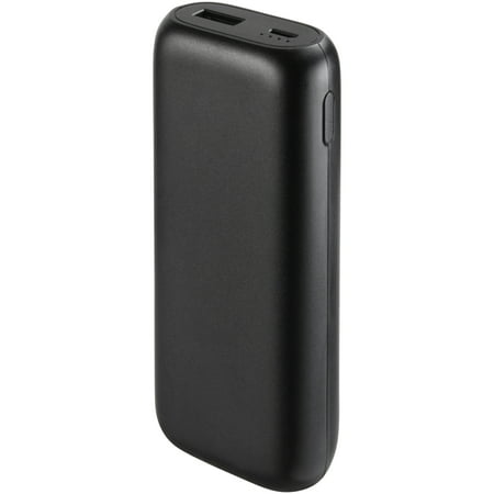 Onn Portable Battery Power Bank, 6700 Mah, Black (Best Backup Battery For Iphone)