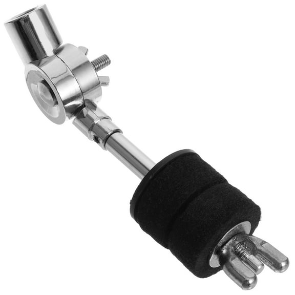Drum Kit Accessories Reach Cymbal Attachment Arm Riser Silver
