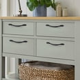 thumbnail image 5 of Finger Simple Wardrobe Window Drawer Cabinet Aluminum Alloy Handle Hardware Accessories Furniture Handle, 5 of 5