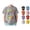Grey, variant on Kindergarten Graduation T-Shirt for Boys Crew Neck Short Sleeve Graphic Top Letter Print Graduation Class of 2026 Gift Tee Top