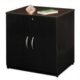 thumbnail image 2 of Bowery Hill Armoire de Rangement en Cerisier Moka, 2 of 2