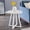 White, variant on Wood Shelf End Table, Yellow