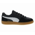 thumbnail image 2 of Puma Palermo Leather Womens Shoes Size 9.5, Color: Black/Feather Grey/Gum, 2 of 5