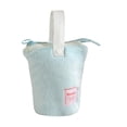 thumbnail image 1 of Estuche de peluche para lápices con asa para dormitorio infantil y niñas, neceser organizador, estuche para bolígrafos Azul claro, 1 of 8