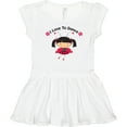 thumbnail image 3 of Inktastic I Love to Dance Ladybug Girls Toddler Dress, 3 of 5