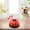 Red, variant on Byujiro Paw Print Dog Training Bell, Pet Press Call Button for Interactive Communication, Durable Metal Desk Bell for Puppy Potty Training & Behavior Guidance