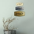 thumbnail image 2 of Signs ByLITA Fancy Cocktail Lounge Sign (Ivory/Dark Brown) - Large, 2 of 6