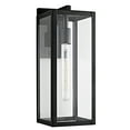 thumbnail image 6 of SAFAVIEH Welson LED Black Iron Outdoor Wall Sconce with Clear Glass Shade, 6 of 7