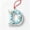 D-1, variant on Zkuisw 1 Pc Christmas Hanging Ornament 3.15 IN Acrylic Letter Ornaments Alphabet Hanging Tree Decor Xmas Initial Pendants D