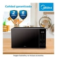 thumbnail image 3 of Microondas Midea 1.4 Pies Dark Silver, 3 of 4