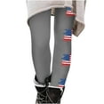 thumbnail image 4 of Vivianyo HD Women's Independence Day Yoga Patriotic Pants Fashion Casual 4Th Of July American Flag Print Leggings with Yoga Sport Elastic Slim Pants（All Colors and Sizes）, 4 of 5