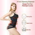 thumbnail image 2 of PEASKJP Firm Control Shapewear for Women Tummy Control Thigh Slimming Technology Bodysuits, Black S, 2 of 5