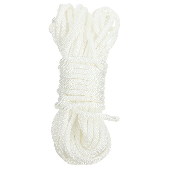 SHISUYAN Nylon Braided Flagpole Rope For Outdoor Use Heavy Duty Waterproof Rope Nylon Braided Flagpole Rope Flag Pole Part Flagpole Rope