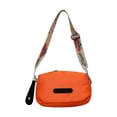 thumbnail image 3 of Bolso bandolera de moda para mujer, con correa de hombro ajustable, de tela Oxford para desplazamientos diarios. Naranja, 3 of 8