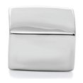 thumbnail image 3 of High polished (no plating) Stainless Steel Ring with No Stone for Women Minimalist Theme No Stone Stone Color Style TK134 Size 9, 3 of 5