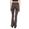 thumbnail image 3 of Txlixc Pantalones casuales femeninos, pantalones de cintura alta y elásticos de color sólido, adecuados para el uso diario Txlixc  moda, 3 of 6