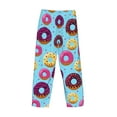 thumbnail image 5 of Disketp Donuts Men'S Pajama Pants - Ultra Soft Fleece Sleep And Lounge Pants (Size: S-Xxl), 5 of 9