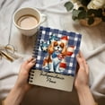 thumbnail image 3 of Patriotic Cavalier King Charles Spaniel 4th of July Independence Paws Spiral Bound Journal Dog Lover Gifts 5x7in Spiral Notebook - 02010, 3 of 5