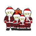 thumbnail image 1 of Adornos Navideños Con Cordón Survivor Family Ornament Christmas Tree Pendant Gift Para Amigos O Familiares Advancent AP007352-01, 1 of 6