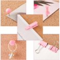 thumbnail image 5 of 200 Pieces Pink Push Pins Thumb Tacks Cute Decorative Push Pins for Cork Board Bulletin Boards Wall Maps Pictures Office Supplies, 5 of 5