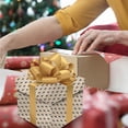 thumbnail image 4 of Christmas Vintage Kraft Paper Wrapping Paper DIY Gift Wrapping Paper, 4 of 6