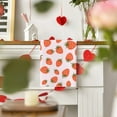 thumbnail image 3 of Eveokoki Fruit Kitchen Towels Dish Towels, 16 x 24 Inch Cute Summer Strawberry Ultra Absorbent Drying Cloth Tea Towels for Cooking Baking Set of 2, 3 of 5