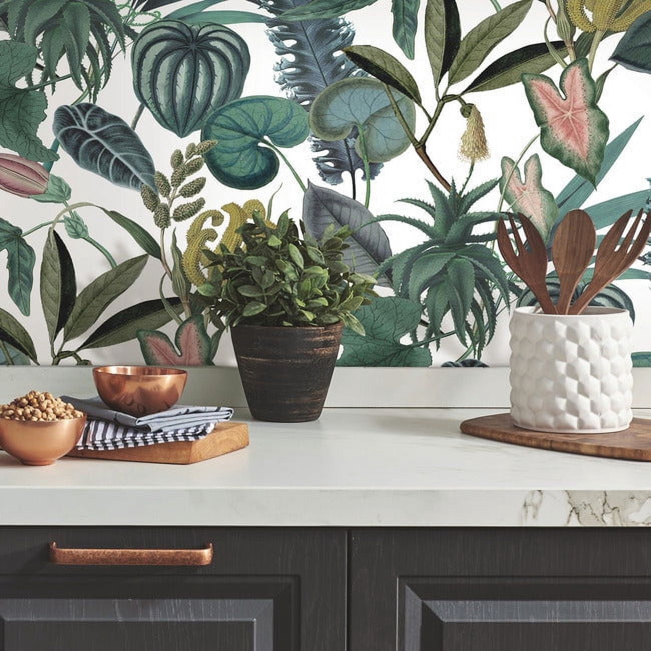 Mr. Kate Tropical Peel & Stick Wallpaper