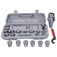 thumbnail image 3 of ER Collet Shank Spring Collet CrMnTi Funcional Para Tornos ANGGREK Hardware, 3 of 8