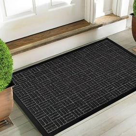 Popeven Durable All Natural Rubber Commercial Grade Door Mat