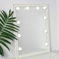 RNKR DIY Hollywood Lighted Makeup Vanity Mirror Dimmable Lights, Stick on LED Mirror Light Kit