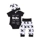 thumbnail image 1 of Sonducket 3 piezas de ropa de bebé, ropa de bebé infantil, camiseta de manga corta, mameluco, pantalones, gorra conjuntos de ropa 3satz Sonducket AP003099-04, 1 of 6