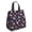 Pioneer Flower Floral, variant on Pioneer Flower Floral Print Pattern Insulated Lunch Bag for Women Men, Large Portable Soft Cooler Tote, Thermal Food Storage Bag with Pearl Cotton, 8.66L, 8.75"x5.75"x9.5"