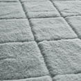 thumbnail image 5 of Better Homes & Gardens Diamond Faux Fur Room Rug, Gray, 30"x46", 5 of 5