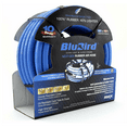 thumbnail image 3 of BluBird Heavy Duty Rubber Air Hose 3/8 in x 50 ft, 300 PSI, 1/4 in MNPT Fittings, Flexible, Oil & UV Resistant, 10 Year Warranty, 3 of 6