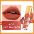 thumbnail image 1 of Fiudx Ofertas relampago Lápiz labial mate, brillo labial antiadherente, brillo labial natural aterciopelado que no se desvanece, 5 g, 1 of 5