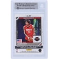 thumbnail image 2 of Jalen Green Houston Rockets Autographed 2021-22 Panini NBA Stickers #82 Beckett Fanatics Witnessed Authenticated Rookie Card - Fanatics Authentic Certified, 2 of 3