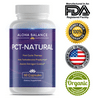 Natural PCT Testosterone Booster Supplement - Supports Increase in Lean Muscle by Aloha Balance, 1125mg, 60 Count